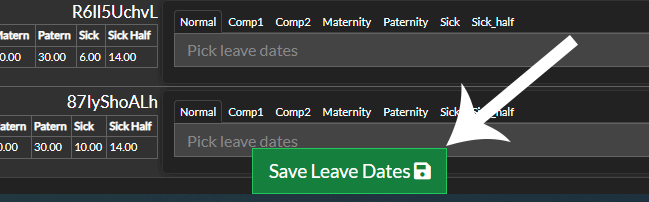 Leave